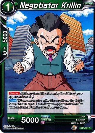 Negotiator Krillin (BT5-062) [Miraculous Revival] - POKÉ JEUX