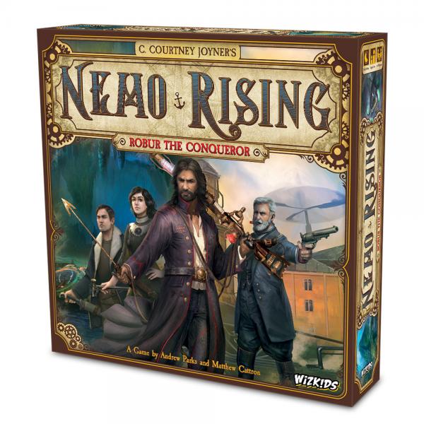 Nemo Rising - Robur the Conqueror (EN)