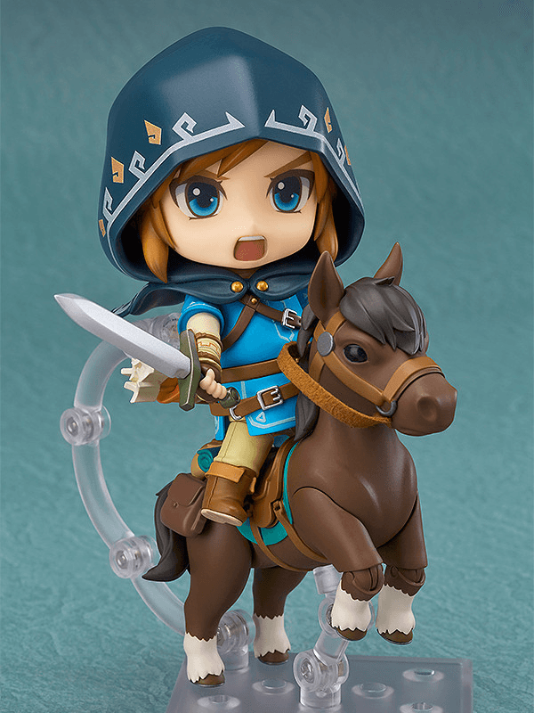 Nendoroid The Legend of Zelda: Breath of the Wild - Link Breath of the Wild Ver. DX Edition - POKÉ JEUX