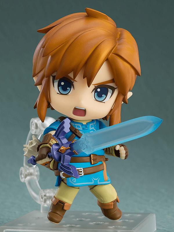 Nendoroid The Legend of Zelda: Breath of the Wild - Zelda Breath of the Wild Ver. - POKÉ JEUX