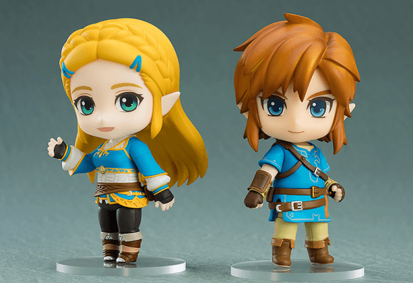 Nendoroid The Legend of Zelda: Breath of the Wild - Zelda Breath of the Wild Ver. - POKÉ JEUX