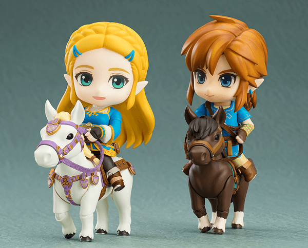 Nendoroid The Legend of Zelda: Breath of the Wild - Zelda Breath of the Wild Ver. - POKÉ JEUX