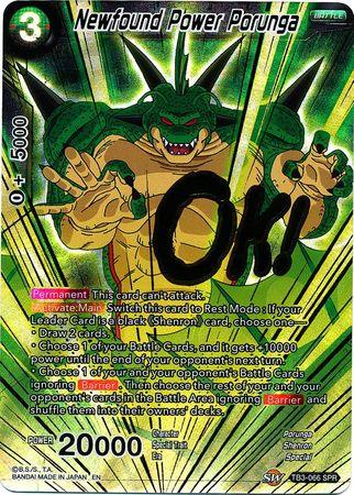 Newfound Power Porunga (SPR) (TB3-066) [Clash of Fates] - POKÉ JEUX