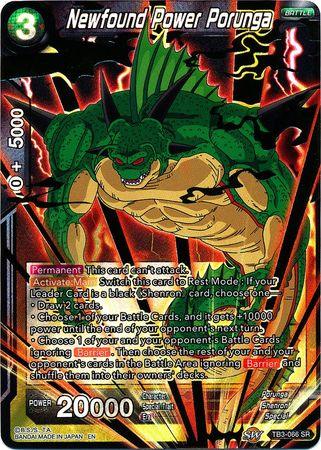 Newfound Power Porunga (TB3-066) [Clash of Fates] - POKÉ JEUX