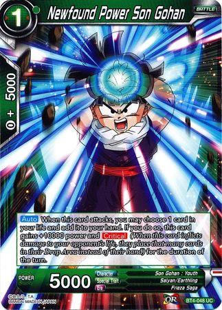 Newfound Power Son Gohan (BT4-048) [Colossal Warfare] - POKÉ JEUX