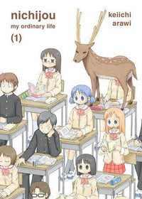 Nichijou Vol.1 - POKÉ JEUX