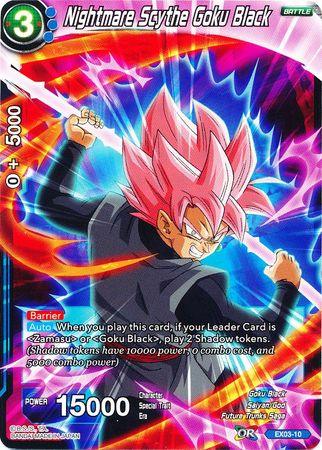 Nightmare Scythe Goku Black (EX03-10) [Ultimate Box] - POKÉ JEUX