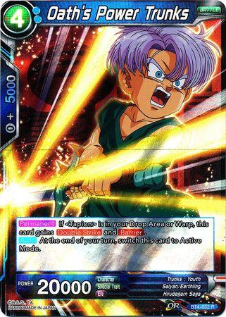 Oath's Power Trunks (BT4-032) [Colossal Warfare] - POKÉ JEUX