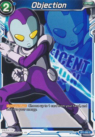 Objection (BT1-052) [Magnificent Collection Fusion Hero] - POKÉ JEUX