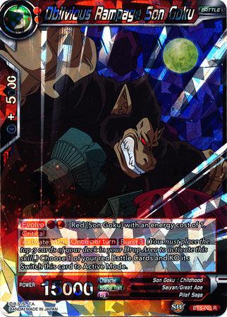 Oblivious Rampage Son Goku (BT5-003) [Miraculous Revival] - POKÉ JEUX