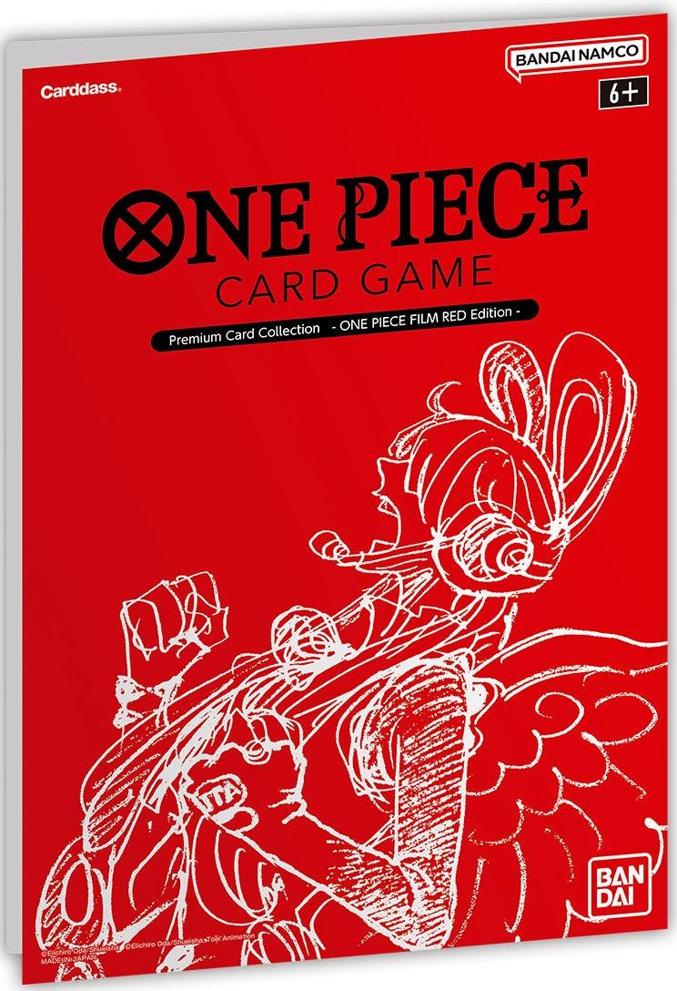 One Piece Playing Cards - Premium Card Collection - Film Red edition - POKÉ JEUX