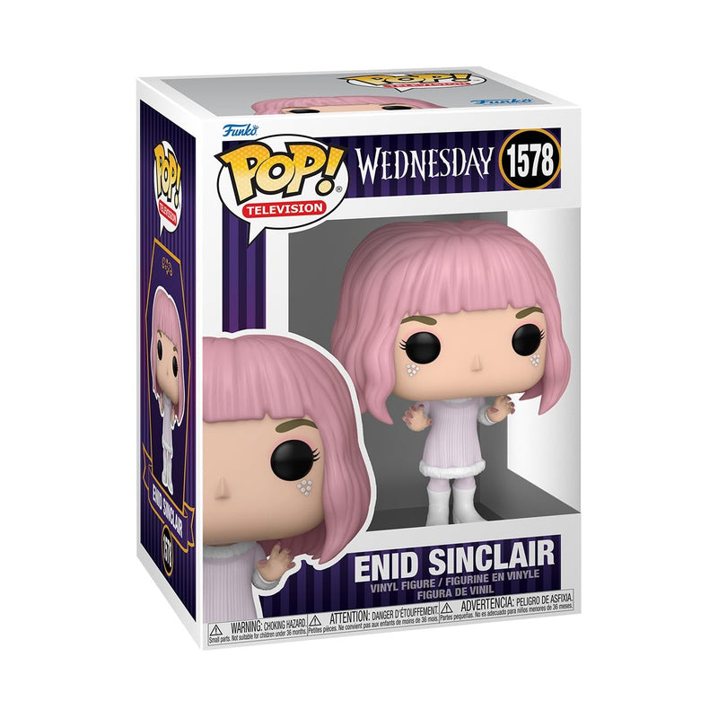 Funko POP! Pop TV Wednesday Netflix Ravenon ENID S2