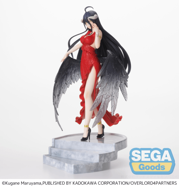 Overlord - Albedo Red Dress Figure - POKÉ JEUX