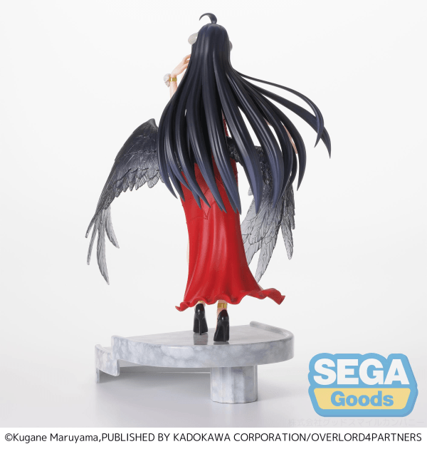 Overlord - Albedo Red Dress Figure - POKÉ JEUX