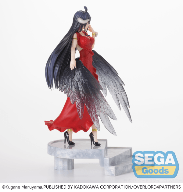 Overlord - Albedo Red Dress Figure - POKÉ JEUX