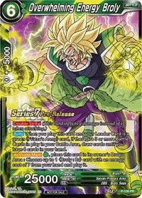 Overwhelming Energy Broly (Alt Art) (P-136) [Assault of the Saiyans Prerelease Promos] - POKÉ JEUX