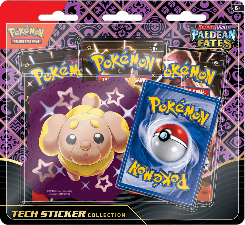 PALDEAN FATES TECH STICKER COLL - POKÉ JEUX