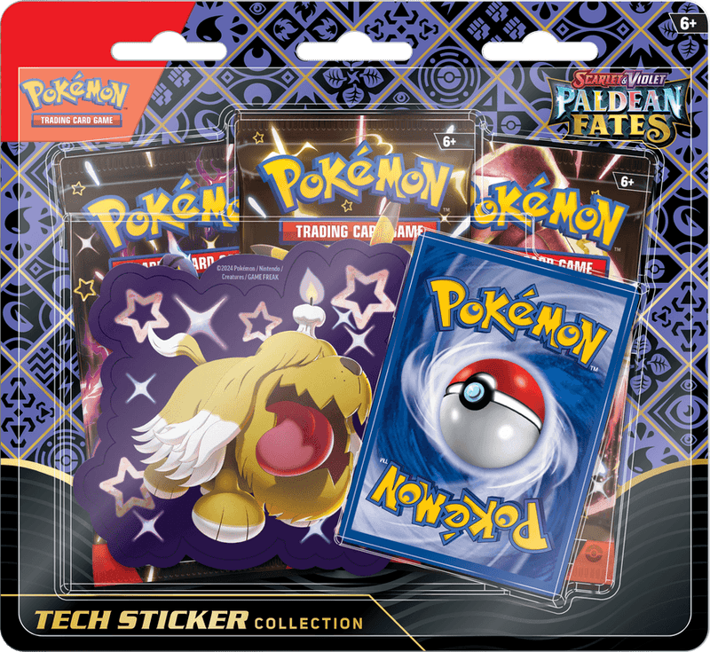 PALDEAN FATES TECH STICKER COLL - POKÉ JEUX