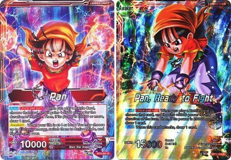 Pan // Pan, Ready to Fight (BT3-001) [Cross Worlds] - POKÉ JEUX