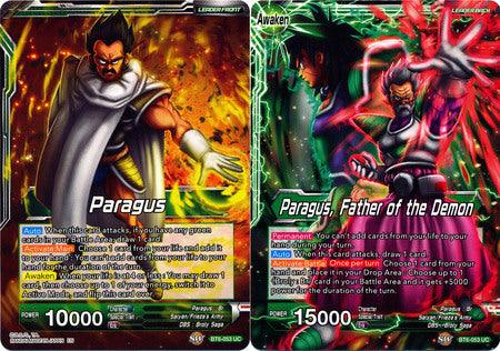 Paragus // Paragus, Father of the Demon (BT6-053) [Destroyer Kings] - POKÉ JEUX