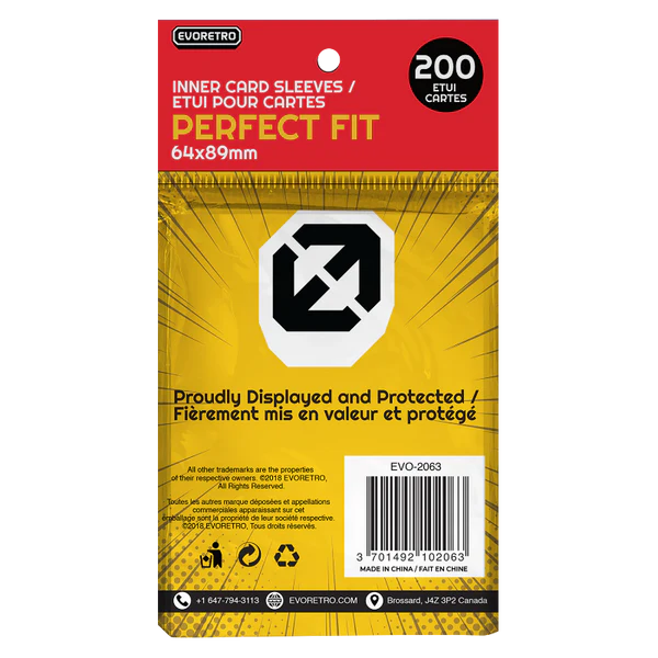 PERFECT FIT (200 PACK) - EVORETRO