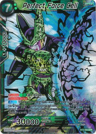 Perfect Force Cell (SPR) (BT2-084) [Union Force] - POKÉ JEUX