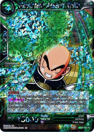 Persistent Assault Krillin (TB3-042) [Clash of Fates] - POKÉ JEUX