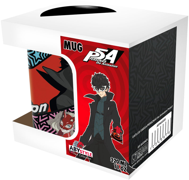 Persona 5 - Phantom Thieves - 11 oz Mug - POKÉ JEUX