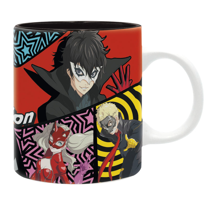 Persona 5 - Phantom Thieves - 11 oz Mug - POKÉ JEUX