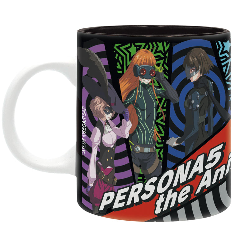 Persona 5 - Phantom Thieves - 11 oz Mug - POKÉ JEUX