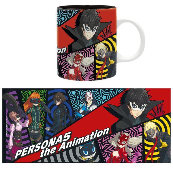 Persona 5 - Phantom Thieves - 11 oz Mug - POKÉ JEUX