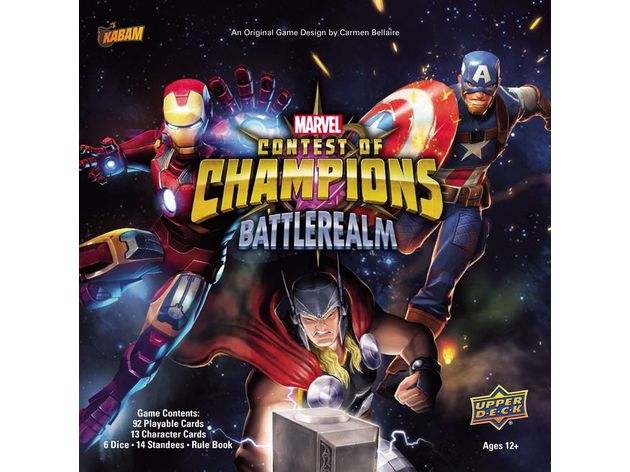 Contest of Champions Battlerealm (EN)