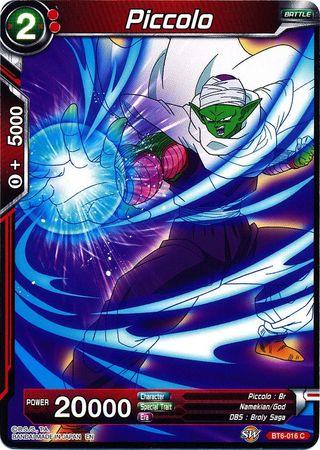 Piccolo (BT6-016) [Destroyer Kings] - POKÉ JEUX