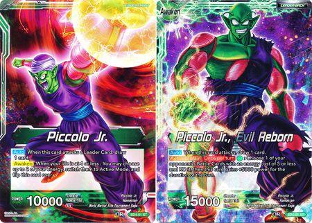 Piccolo Jr. // Piccolo Jr., Evil Reborn (SD4-01) [Oversized Cards] - POKÉ JEUX