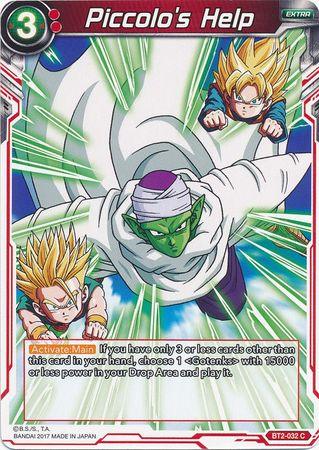 Piccolo's Help (BT2-032) [Union Force] - POKÉ JEUX