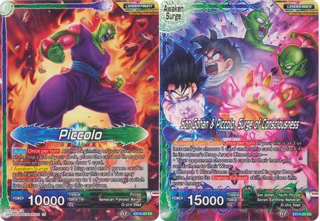 Piccolo // Son Gohan & Piccolo, Surge of Consciousness (EX10-03) [Namekian Surge] - POKÉ JEUX