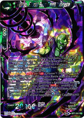 Piccolo, Special Beam Cannon Unleashed (BT7-060) [Assault of the Saiyans] - POKÉ JEUX