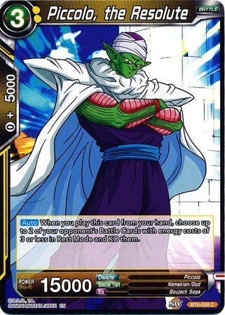 Piccolo, the Resolute (BT6-088) [Destroyer Kings] - POKÉ JEUX