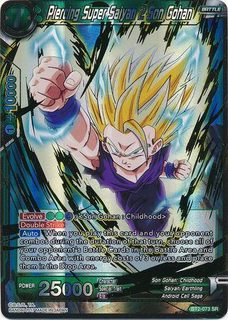 Piercing Super Saiyan 2 Son Gohan (BT2-073) [Union Force] - POKÉ JEUX