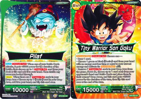 Pilaf // Tiny Warrior Son Goku (BT5-053) [Miraculous Revival] - POKÉ JEUX