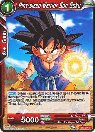 Pint-sized Warrior Son Goku (BT3-006) [Cross Worlds] - POKÉ JEUX