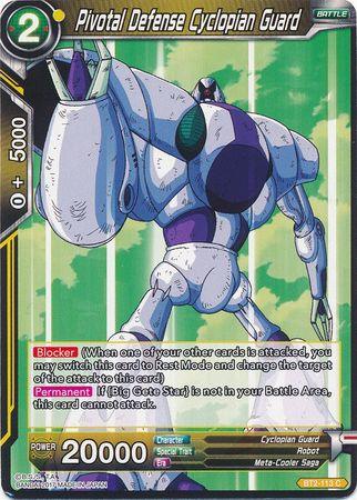 Pivotal Defense Cyclopian Guard (BT2-113) [Union Force] - POKÉ JEUX