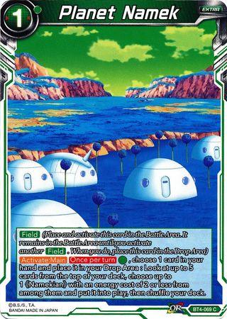 Planet Namek (BT4-069) [Colossal Warfare] - POKÉ JEUX