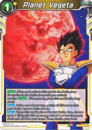 Planet Vegeta (BT3-105) [Cross Worlds] - POKÉ JEUX