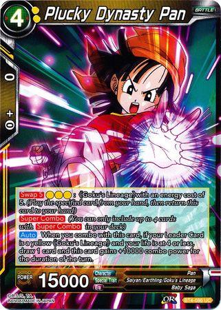 Plucky Dynasty Pan (BT4-086) [Colossal Warfare] - POKÉ JEUX