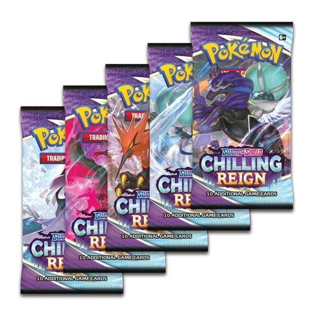 Pokemon Booster Chilling Reign - POKÉ JEUX