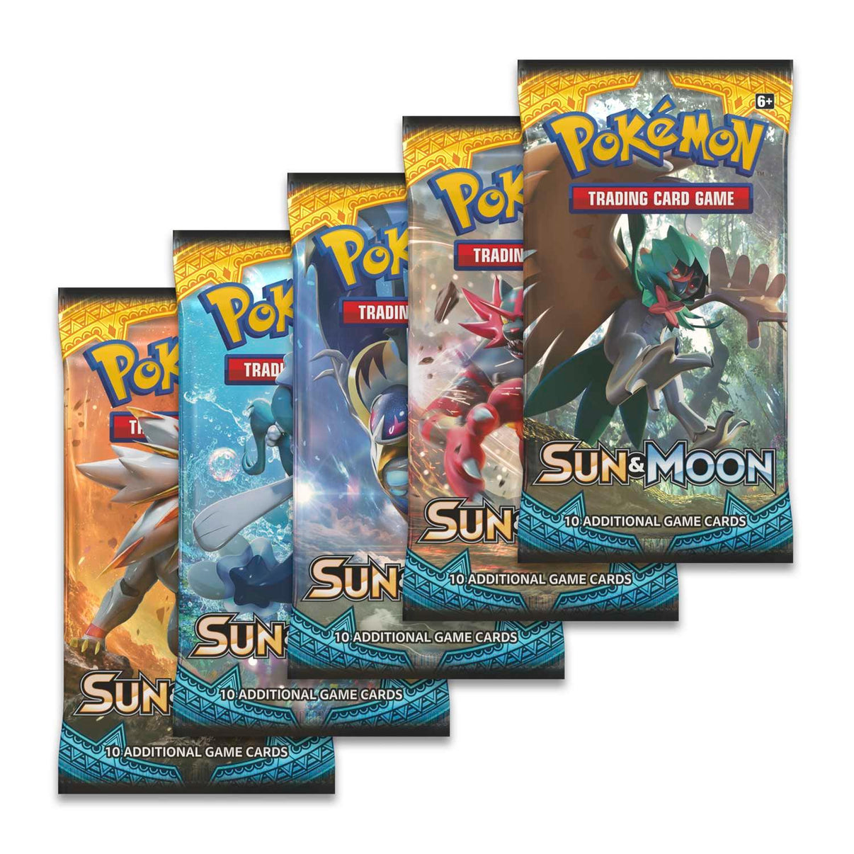 Pokemon Booster Sun And Moon Base Set - POKÉ JEUX