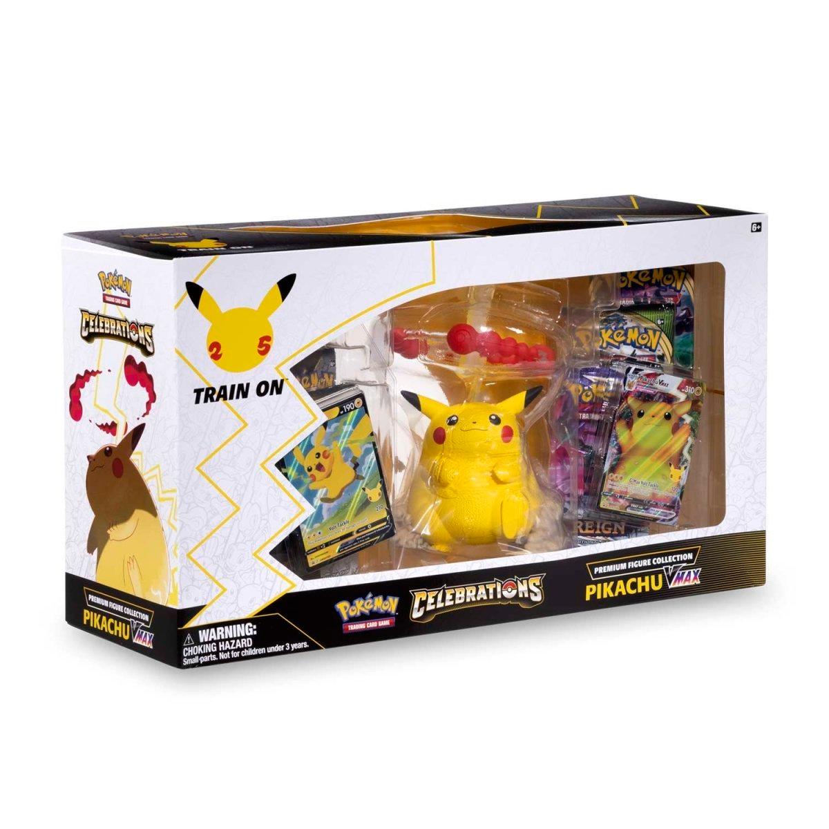 Pokémon Celebration Premium Figure Collection (Pikachu VMAX) - POKÉ JEUX