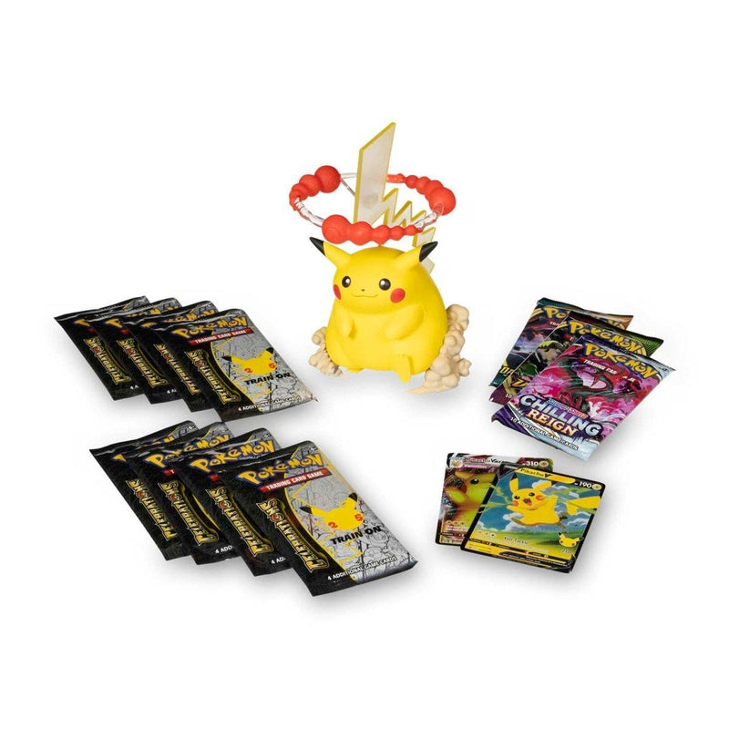 Pokémon Celebration Premium Figure Collection (Pikachu VMAX) - POKÉ JEUX