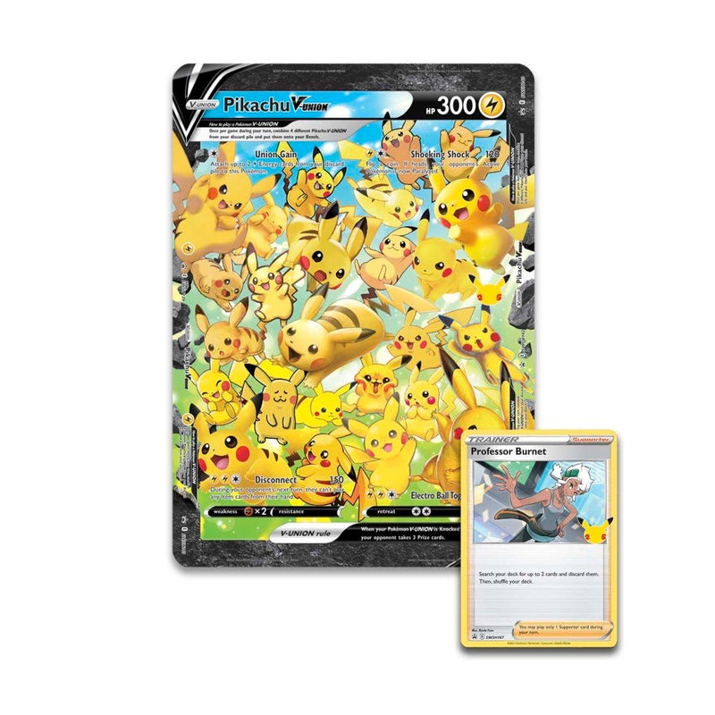 Pokémon Celebration Special Collection (Pikachu V-UNION) - POKÉ JEUX